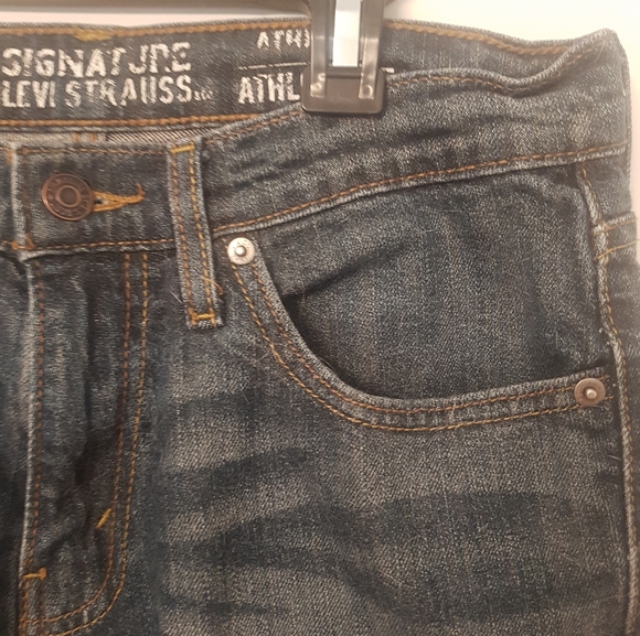 [LEVI'S] Athletic Fit Blue Jeans - Picture 4 of 10
